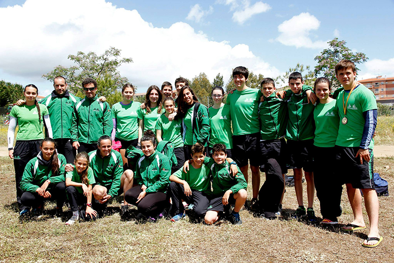 Grandes resultados en la Primera Prueba de la Liga Nacional de R&iacute;os y Marat&oacute;n
